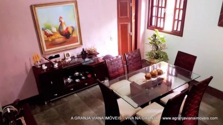 Imagem Casa com 3 dormitórios à venda, 198 m² - GRANJA VIANA – VILA DIVA - Carapicuíba/SP