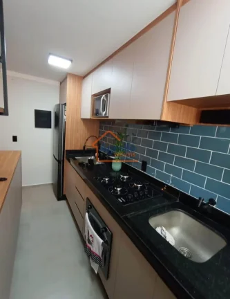Imagem Apartamento à venda no bairro CONDOMÍNIO PORTAL RECANTO DAS ROSAS - Mogi Guaçu/SP