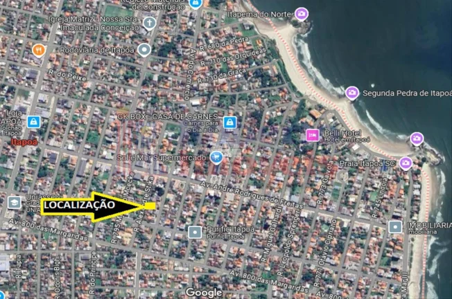 Casa Residencial para Venda no Centro do Bairro Itapema Do Norte