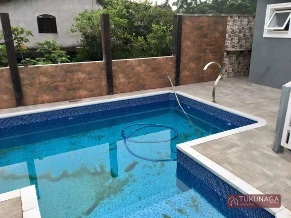Imagem Sobrado à venda, 200 m² por R$ 905.000,00 - Fazenda Rincao - Arujá/SP