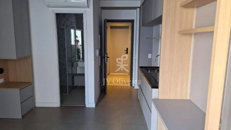 Imagem Apartamento com 1 dormitório à venda, 41 m² por R$ 690.000,00 - Pinheiros - São Paulo/SP