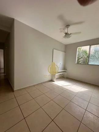 Imagem Apartamento com 2 dormitórios para alugar, 48 m² por R$ 1.580/mês - Reserva Sul Condomínio Resort - Ribeirão Preto/SP