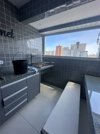 Imagem APARTAMENTO COM 47.86 m² - FORTE - PRAIA GRANDE SP