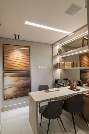 Imagem Alma Home Senses - Apartamento Alto Padrão, 3 SUÍTES, COM ESCANINHO NO ANDAR, 2 VAGAS E LAZER COMPLETO