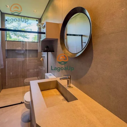 Imagem Casa com 4 dormitórios à venda, 350 m² por R$ 2.995.000,00 - Condomínio Veredas da Lagoa - Lagoa Santa/MG