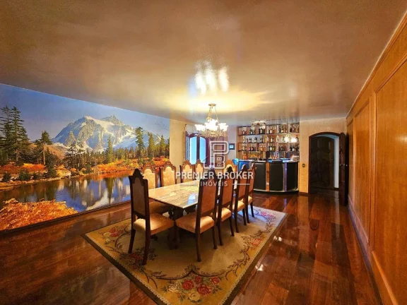 Imagem Casa à venda, 733 m² por R$ 4.000.000,00 - Iucas - Teresópolis/RJ