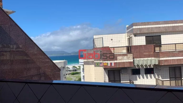 Imagem Cobertura com 4 dormitórios à venda, 260 m² por R$ 1.300.000,00 - Vila Nova - Cabo Frio/RJ