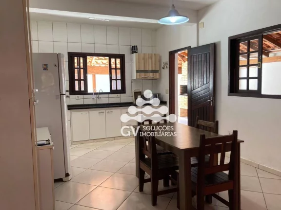 Imagem Casa com 3 dormitórios à venda por R$ 650.000 - Lagoinha - Ubatuba/SP