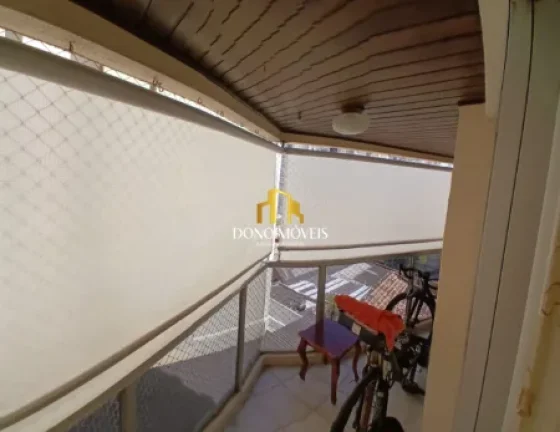 Imagem Apartamento à venda 70m² com sacadas em todos os ambientes - Centro SBC