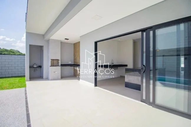 Imagem CASA EM CONDOMÍNIO BELLA VITTÁ - 3 DORMITÓRIOS/SUÍTE E CLOSET - NOVA - PISCINA - JUNDIAÍ