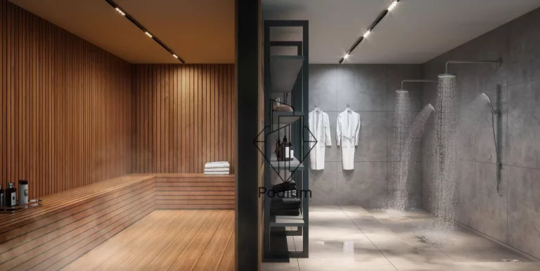 Imagem Apartamentos em condomínio fechado estilo resort pé na areia com varanda em Ponta de Campina/Cabedelo - AP2148