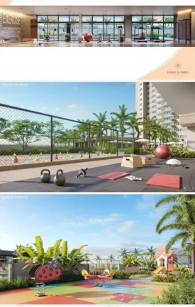 Imagem Apartamento para Venda em Rio de Janeiro, Barra Olimpica, 2 dormitórios, 1 suíte, 2 banheiros, 1 vaga