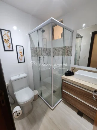 Imagem Apartamento à venda no Bairro Mansões Santo Antônio, em Campinas.

Este imóvel de 80m² conta co...