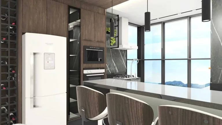 Imagem Apartamento na planta 80m² com 2 suítes e 1 vaga de garagem com Entrega 2026