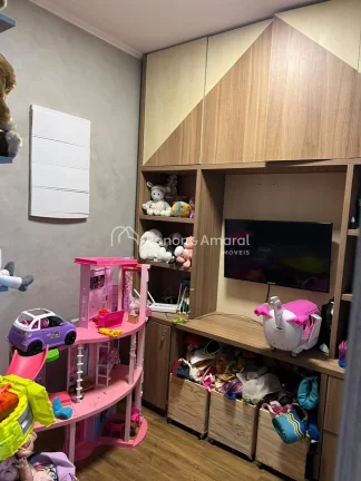 Imagem Casa em condomínio à venda com 105 m² e 2 quartos no Taquaral, Campinas/SP