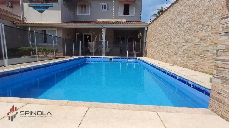 Imagem Sobrado com 3 dormitórios à venda, 211 m² por R$ 890.000,00 - Jardim Real - Praia Grande/SP