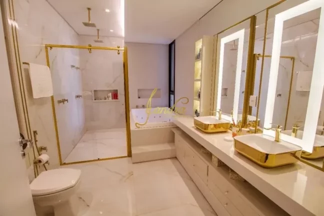 Imagem Casa térrea em condomínio fechado mobiliada e decorada