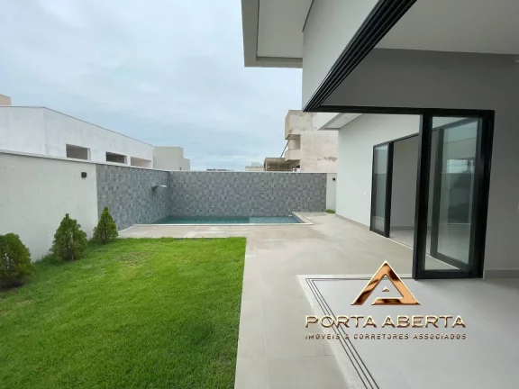Imagem Casa Alto Padrão 4 Quartos Condominio Lagoa Silvana - COD 1287