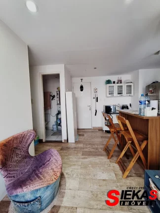 Imagem Apartamento de 1 quarto no Tatuapé, São Paulo-SP: 62m², 1 banheiro, 2 vagas de garagem - Venda ou Locação!