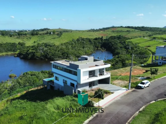 Imagem Casa de luxo com 4 suítes à venda no Condomínio Reserva Amary em Guarapari-ES