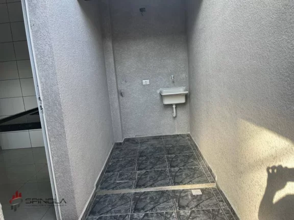 Imagem Sobrado com 3 dormitórios à venda, 115 m² por R$ 540.000,00 - Aviação - Praia Grande/SP