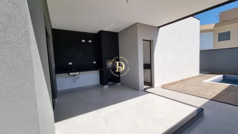 Imagem Casa Condomínio - Caçapava - Terras do Vale - 3 Dormitórios (1 Suíte) 150m².
