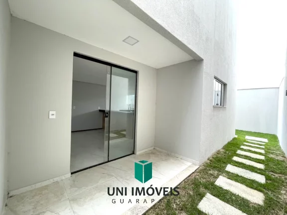 Imagem A venda uma linda casa duplex com 3 quartos sendo 2 Suítes, acabamento de alta qualidade - Guarapari