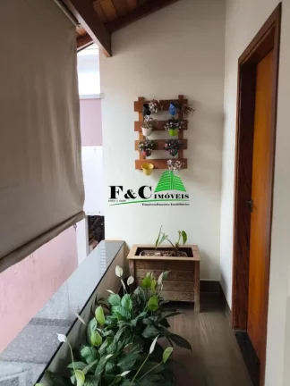 Imagem Casa / Sobrado para Venda em Limeira, Vila Queiroz, 3 dormitórios, 2 suítes, 3 banheiros, 2 vagas