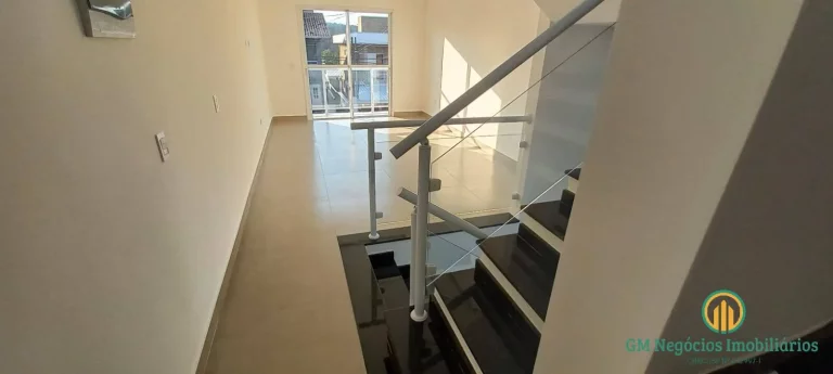 Imagem Casa nova, 3 dormitórios, (1 suíte) ótimo acabamento em condomínio