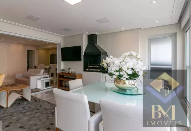 Imagem Vende Apartamento Vereda Mooca 3 Suítes Com Sacada Gourmet
