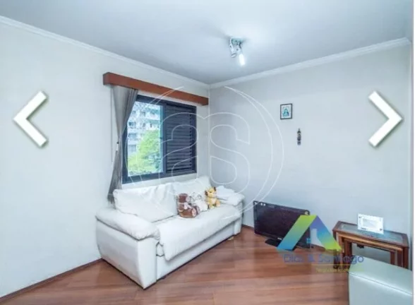Imagem Apartamento com 3 dormitórios à venda, 100 m² por R$ 1.210.000,00 - Moema - São Paulo/SP