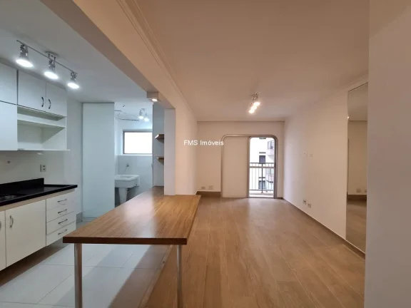 Imagem Apartamento com 46m2 e 1 dormitório em Moema