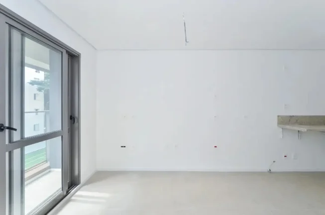Imagem Studio 24M², 1Q, 1 Banheiro, Academia, Piscina, Churrasqueira, Salão de Festas, Espaço Gourmet, Lavanderia Coletiva, Coworking, Espaço Família.
