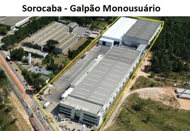 Imagem GALPAO RESIDENCIAL em VOTORANTIM - SP, PARQUE MORUMBI