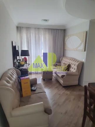 Imagem APARTAMENTO 02 DORMITÓRIOS/SACADA/02 VAGAS