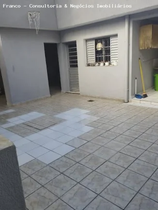 Imagem Casa para Venda em Santo André, Jardim Santo André, 3 dormitórios, 1 banheiro, 5 vagas