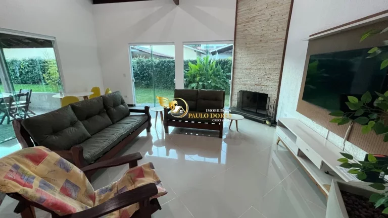 Imagem AMPLA CASA RECÉM REFORMADA EM CONDOMÍNIO FECHADO-UBATUBA SP