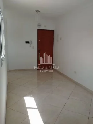 Imagem Vendo Cobertura, SÓ 270 Mil, 91m², 2 Dormitórios, Baixo Condomínio R$70,00, 1 Vaga na Vila Amábile Pezzolo, Santo André