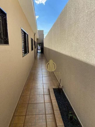 Imagem Casa com 3 dormitórios à venda, 90 m² por R$ 370.000 - Jardim Piratininga - Ribeirão Preto/SP