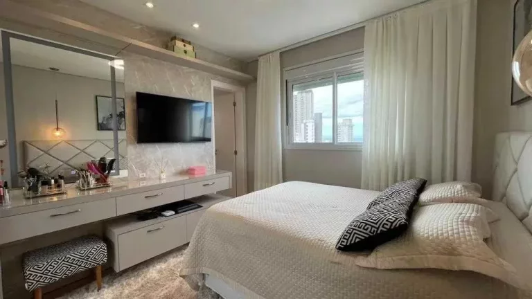 Imagem Apartamento mobiliado com 4 suítes sendo 2 plenas e 2 demi, 3 vagas de em Balneário Camboriú/SC