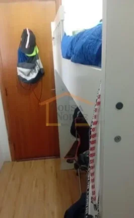 Imagem Apartamento no 3º andar (acesso por escadas), 64m², 2 dormitórios, sendo 1 suíte, sala ampla e b...