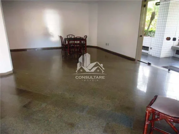 Imagem Apartamento com 3 dorms, Centro, São Vicente - R$ 490 mil, Cod: 6344