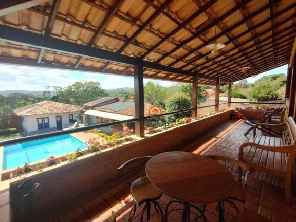 Imagem Casa com 6 dormitórios à venda, 315 m² por R$ 1.800.000 - Recanto da Lagoa - Lagoa Santa/MG