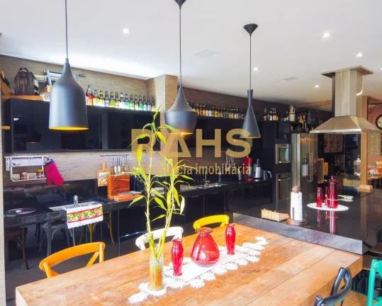 Imagem Completo em todos os detalhes, contemplada com um edifício de formas ousadas e modernas. Localizado...