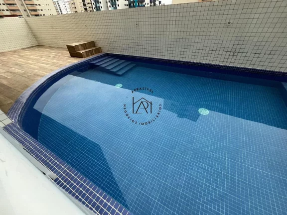 Imagem Apartamento para Venda em Praia Grande, Aviacao, 3 dormitórios, 3 suítes, 4 banheiros, 2 vagas