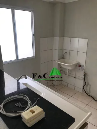 Imagem Apartamento para Venda em Limeira, Residencial Morada das Acácias, 2 dormitórios, 1 banheiro, 1 vaga