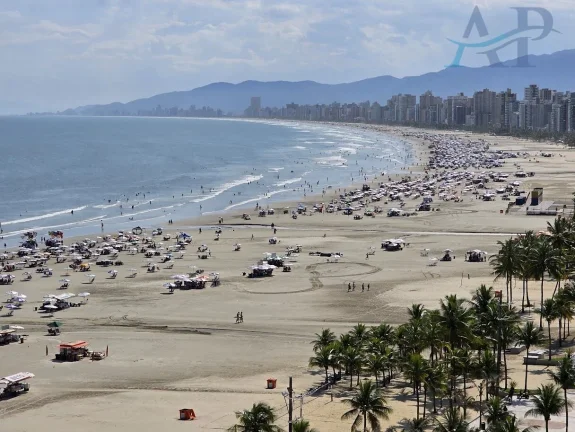 Imagem Apartamento Frente Mar no Canto do Forte em Praia Grande