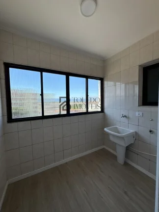 Imagem Apartamento 02 dormitórios sendo 01 suíte, frente rua sol da manha - Boqueirão - Praia Grande