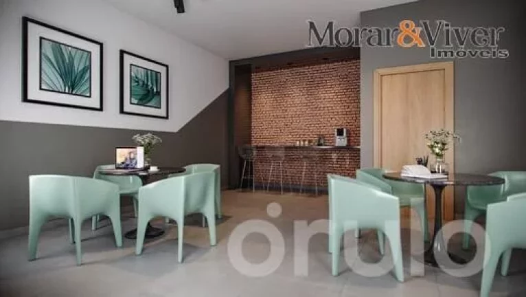 Imagem Apartamento para Venda em Curitiba, Lindóia, 2 dormitórios, 1 suíte, 2 banheiros, 1 vaga