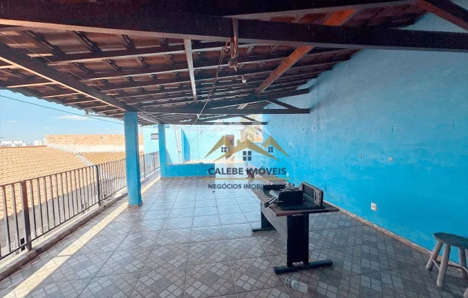 Imagem Casa com 3 dormitórios à venda, 85 m² por R$ 300.000,00 - Jardim Planalto - Tatuí/SP